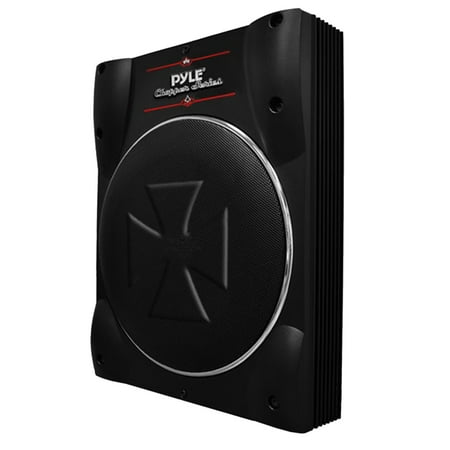 10-Inch Low-Profile Super Slim Active Amplified Subwoofer System