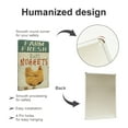 thumbnail image 3 of Chicken Decor Vintage Metal Signs Chicken Coop Signs, Chicken Coop Accessories for Farmhouse Outdoor Home Kitchen Gate Fence Yard Chicken Gifts, Chicken Signs Fresh Butt Nuggets - 8×12 inches, 3 of 7