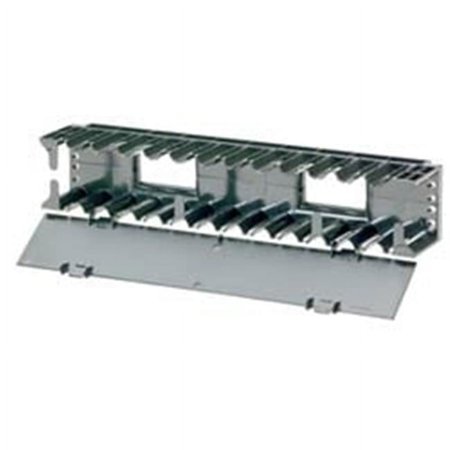 UPC: 0074983819041 | Panduit Netmanager Horizontal Cable Manager Cable Management Kit Black