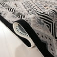 thumbnail image 6 of SAFAVIEH Four Seasons Coretta Bordered Area Rug, Ivory/Grey, 2'6" x 4', 6 of 7