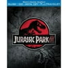 Jurassic Park III (Blu-ray + DVD + Digital Copy With UltraViolet)