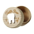 thumbnail image 1 of Lipstore Baby Tooth Keepsake Box First Collection Memorial Box for Birthday Gift Kids C, 1 of 8