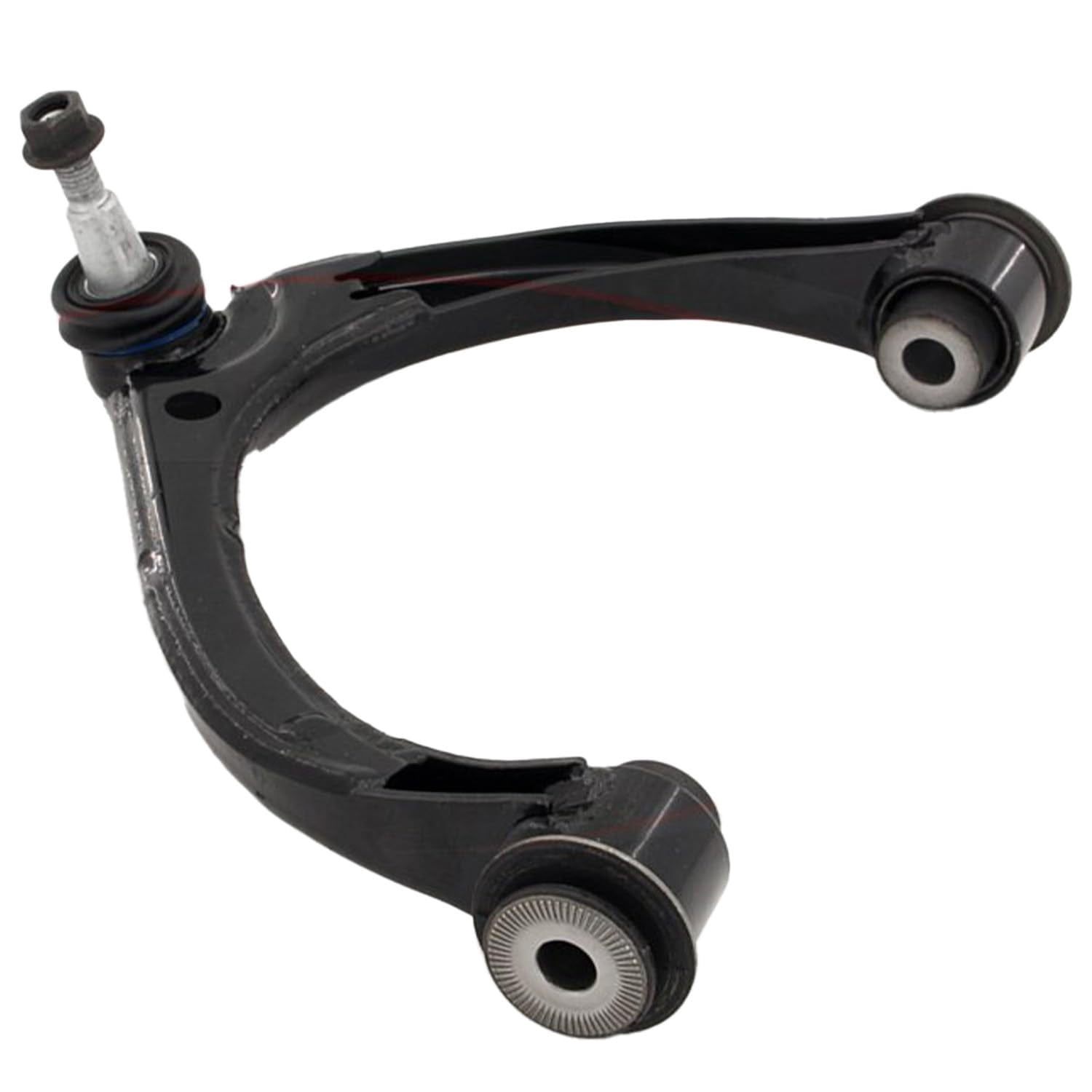 Detroit Axle - Front Left Upper Control Arm for 2015-2021 Chevy Colorado GMC Canyon Driver Side Upper Control Arm with Ball Joint Assembly Replacement