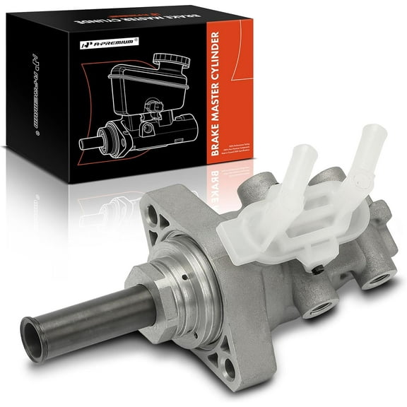 A-Premium Brake Master Cylinder Compatible with Toyota Vehicles- Sienna 2004 2005 2006 2007 2008 2009 - Replace# 4720708010, 4720708011