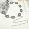 thumbnail image 6 of WHIPPY Womens Metal Waist Chain Belt Western Belts for Jeans Dresses, 6 of 8