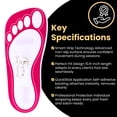 thumbnail image 4 of Almohadillas bronceadoras desechables HeeStar Beauty, 120 pares, 4 of 8