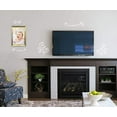 thumbnail image 4 of 5pc Curly Doodle Swirls Wall Art Stickers Vinyl Decals Home Décor White, 4 of 6