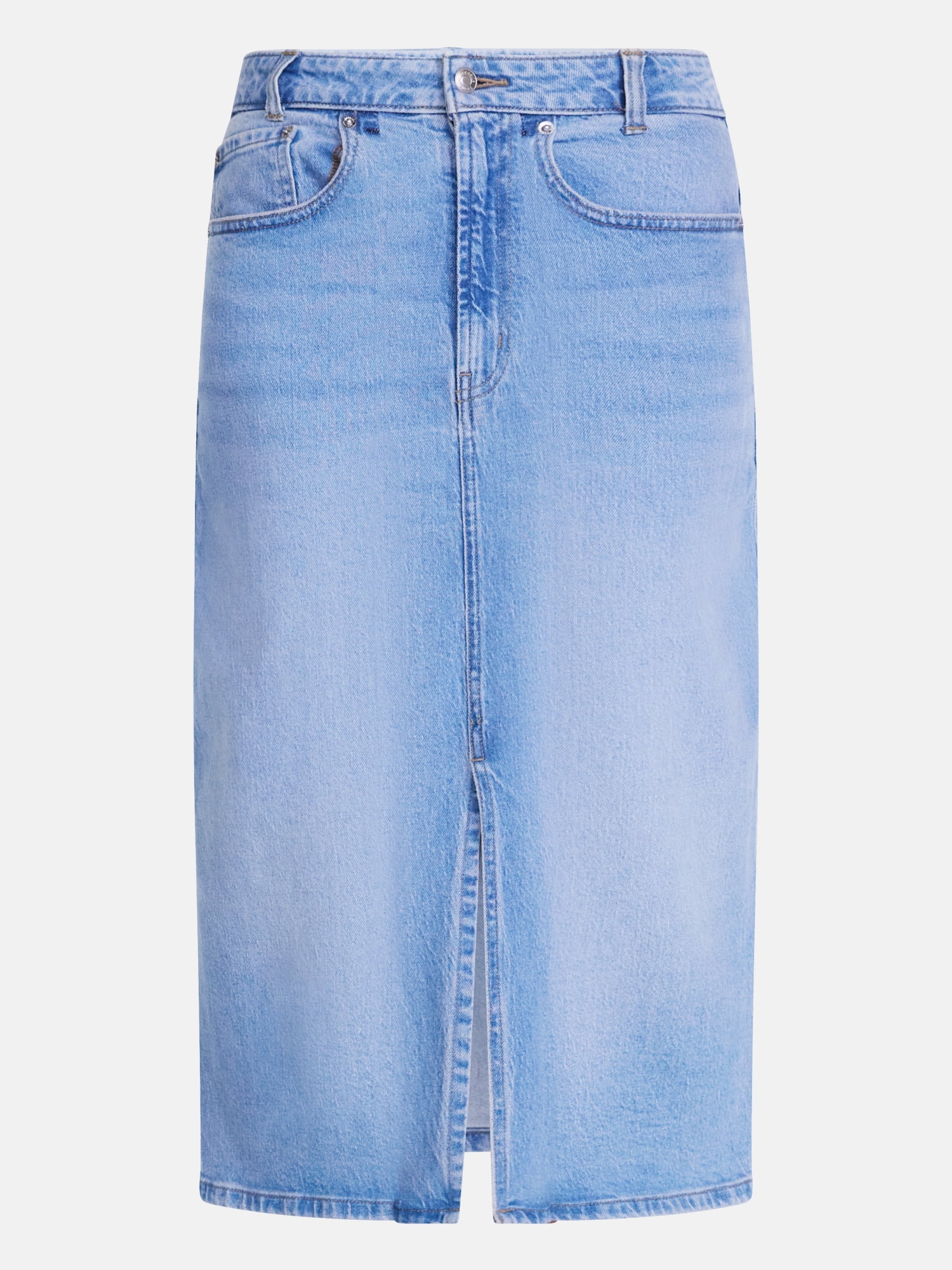 Scenario Women's Denim Skirt, Sizes 0-20