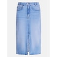 thumbnail image 5 of Scenario Women's Denim Skirt, Sizes 0-20, 5 of 5