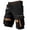 Black, variant on Work Shorts for Men Construction Pants Mens Workwear Cordura Cargo Loose Fit Utility Carpenter Workwear Short