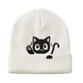 thumbnail image 5 of AJGRHE Winter Trapper Cap With Soft For Cold Weather Outdoor Hat White One Size, 5 of 5