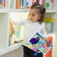 thumbnail image 4 of kusrkot Infant Baby Books Cloth Crinkle Book Interactive Travel Car Toy Sea, 4 of 9