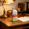 thumbnail image 7 of Under $1 Pencil Case, Cute Large Capacity Standing Canvas Pen Pouch with Multiple Pockets, Portable Stationery Organizer for Young Learners Classroom by PALIFEUR, 7 of 7
