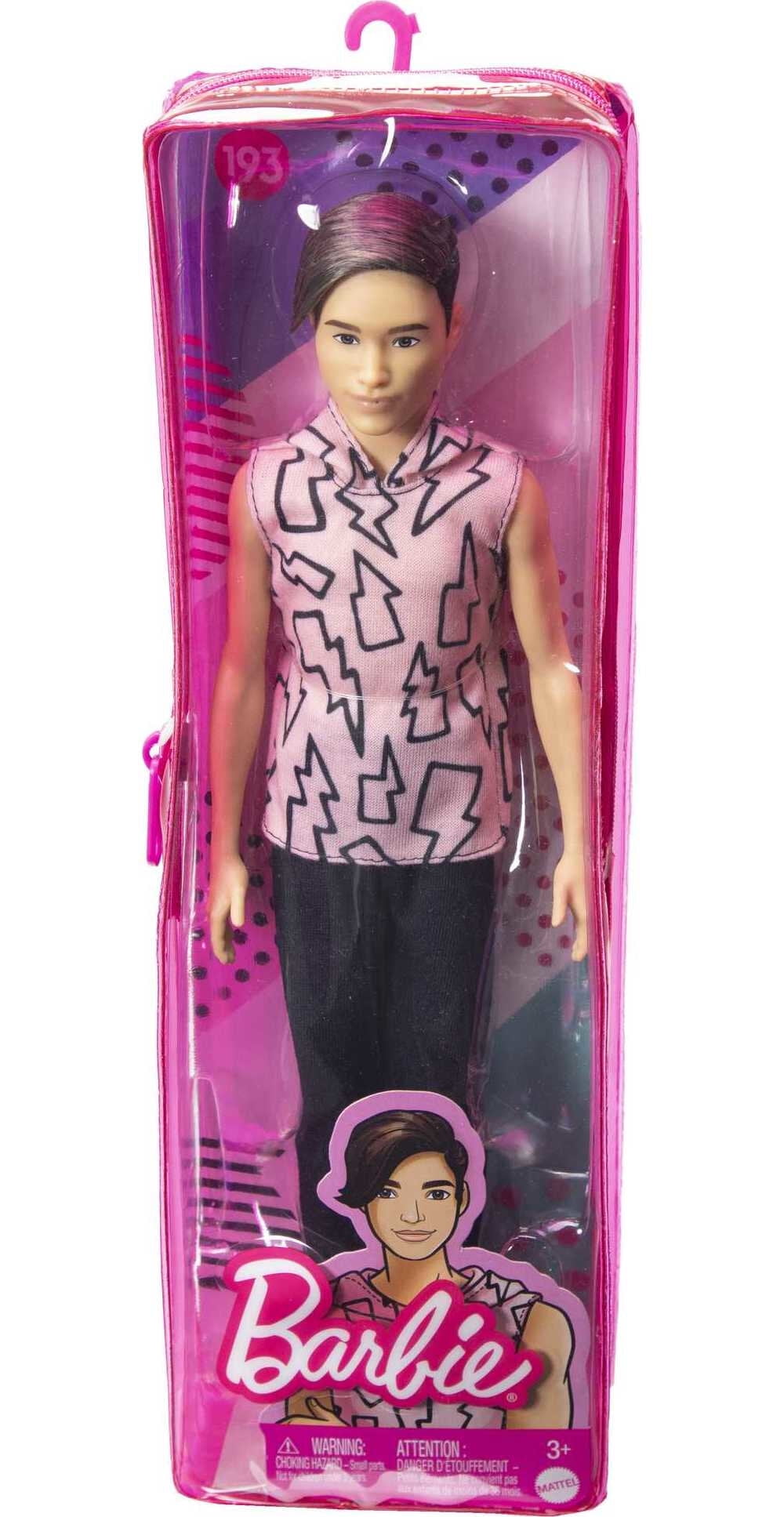 Barbie Fashionistas Ken Doll Fashion & Shoes Casual Outfit Clothing Loose 