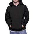 thumbnail image 2 of Chaqueta Blusa Moletinho Canguro Adulto Unisex Liso Sin estampado Deng Xun unisex, 2 of 2
