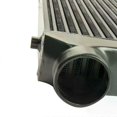 thumbnail image 2 of Front Intercooler Tube and Fin 600x300x76 3inch In/outlet Black For Universal, 2 of 5