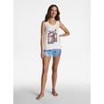 thumbnail image 2 of Spice Girls Women's Tank Top and Shorts Pajama Set, 2-Piece, Sizes XS-3XL, 2 of 5