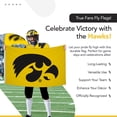 thumbnail image 5 of Showdown Displays 810003IOWA-004 3 x 5 ft. Iowa Hawkeyes NCAA Flag - No.004, 5 of 5