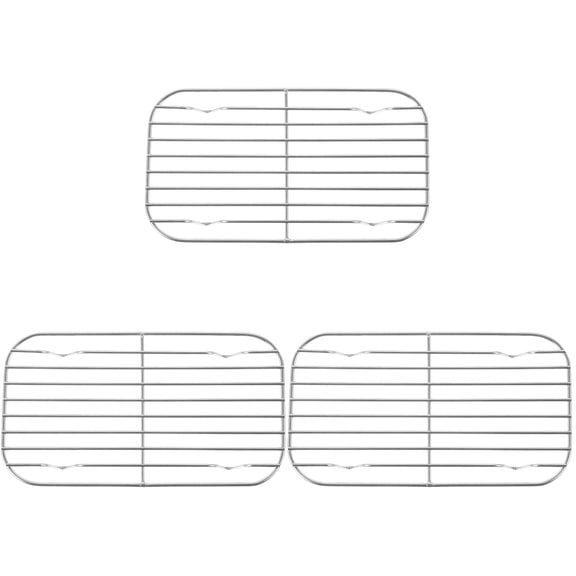 3pcs Cooling Rack Aluminum Alloy Baking Steaming Rack Portable Steam Rack Cooling Rack
