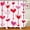 Color 11, variant on JOOCAR Valentines Day Shower Curtain Waterproof Shower Curtain for Bathroom Love Xmas Farmhouse Holiday Bathroom Decor 72x72 Inches,Weighted Hem with 12 Hooks Home Bathtub Decoration