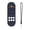 Black, variant on Lerpwige Remote Silicone Case Protective Skin Sleeve Antidop With Lanyard for XRT290 HDTV Voice Remote Control Accessories