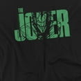 thumbnail image 3 of Batman Joker Text On Black Kids T Shirt (Medium) for Youth Toddler Boys and Girls, Black, 3 of 5