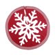 thumbnail image 2 of Falda de Árbol de Navidad de Punto de Lana Xihbxyly Delantal Acrílico Tejido Copo de Nieve, 2 of 7
