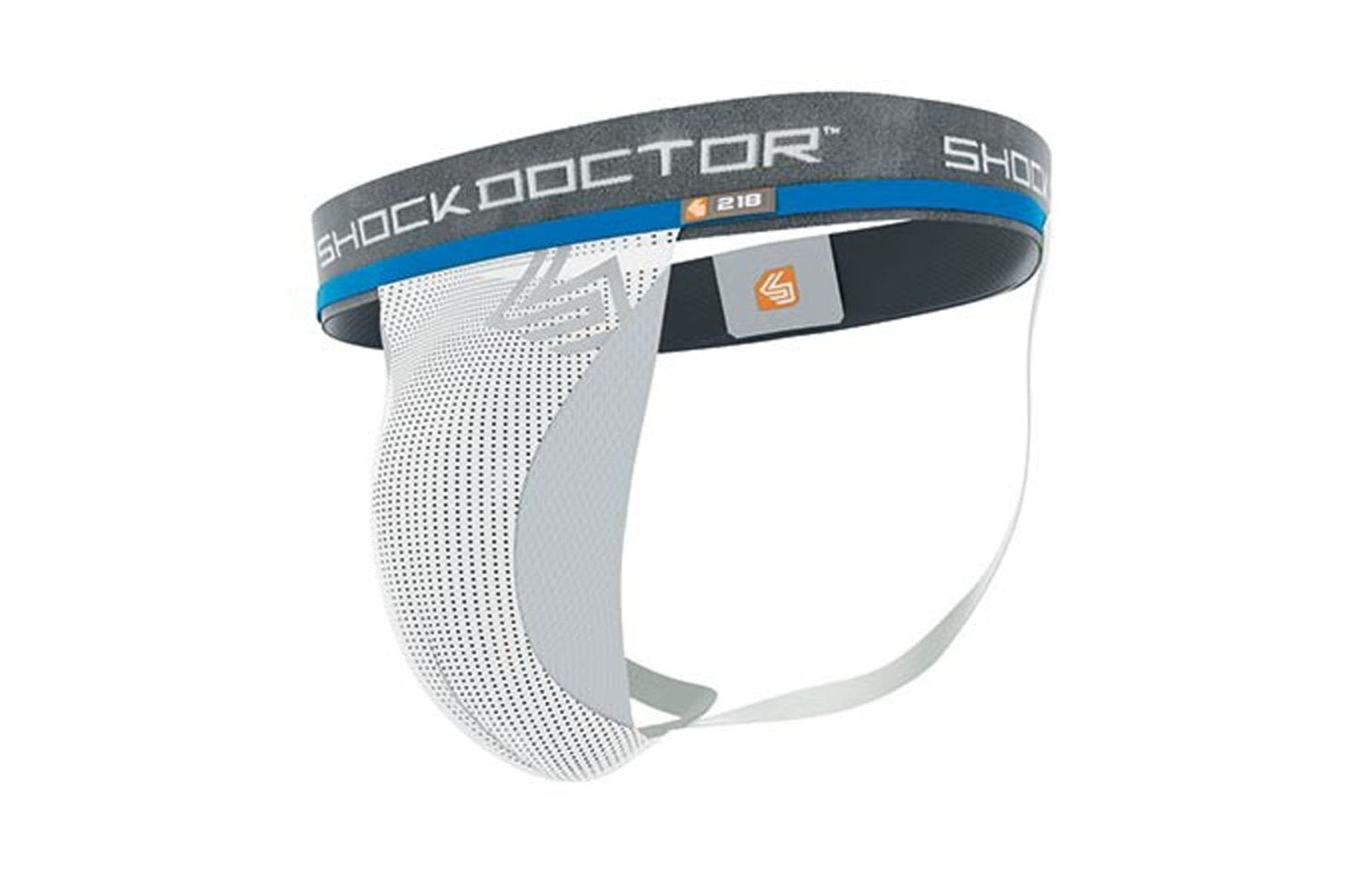 Shock Doctor Supporter w/out Pocket White