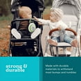 thumbnail image 3 of Homedics MyBaby Soundsleep On the Go, Baby Sound Machine, White Noise Sound Machine for Travel and Nursery. 4 Soothing Sounds, Integrated Clip, Batteries Included, L 1.9in x W 4.0in x H 4.17jn, 0.35lb, 3 of 17