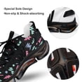 thumbnail image 7 of Minimal Memphis 80s Style Pattern Walking Shoes for Men Woman Lightweight Tennis Fashion Elastic Sports Shoes Cushion Basketball Shoes, 7 of 7