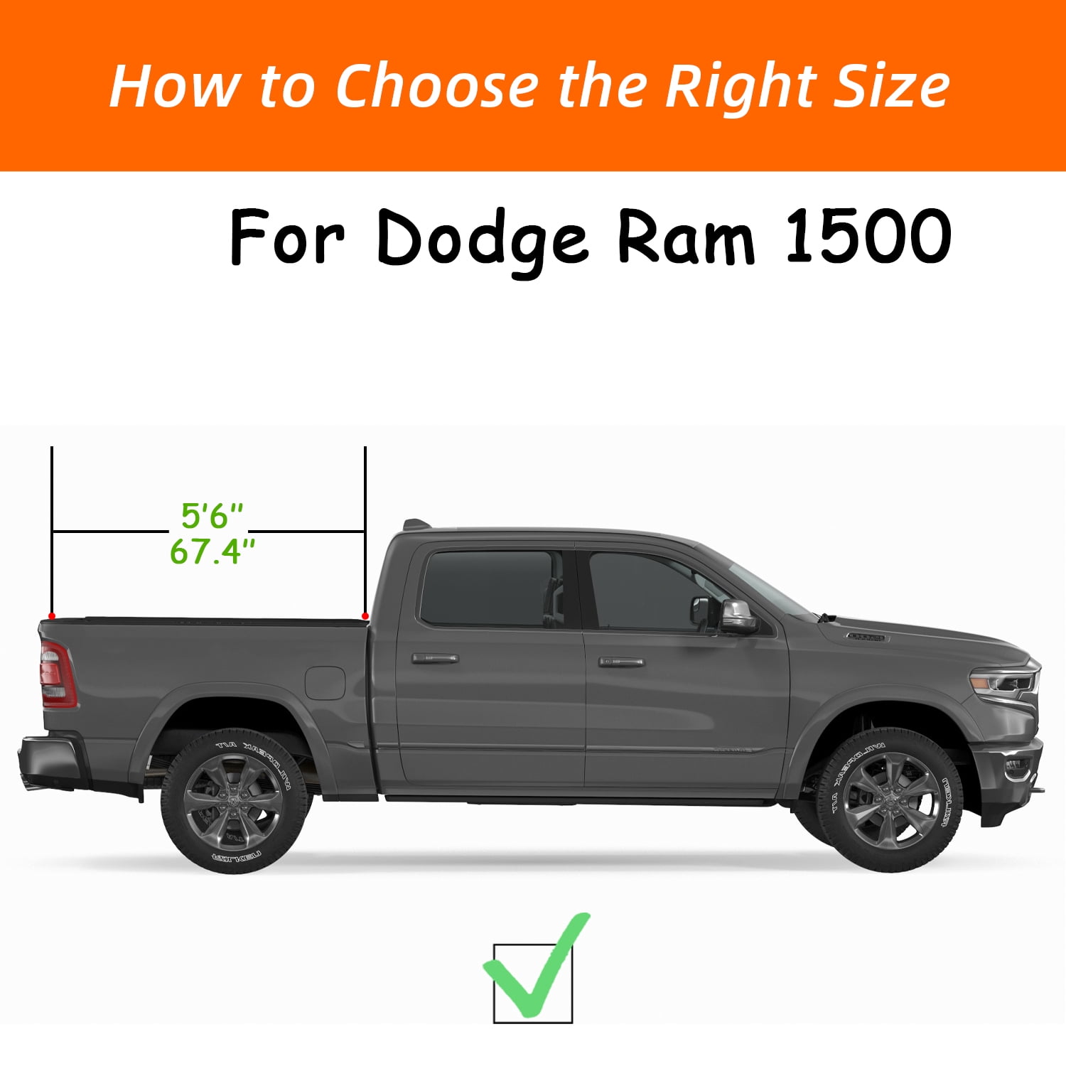 Retractable Truck Bed Tonneau Cover Compatible with 2009 2010 2011 2012 2013 2014 2015 2016 2017 2018 2019 2020 2021 2022 2023 2024 Ram 1500 (5‘6”/67”Bed) Aluminum Truck Bed Cover Password Lock