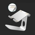 thumbnail image 2 of Aluminum alloy tablet holder, 2 of 3