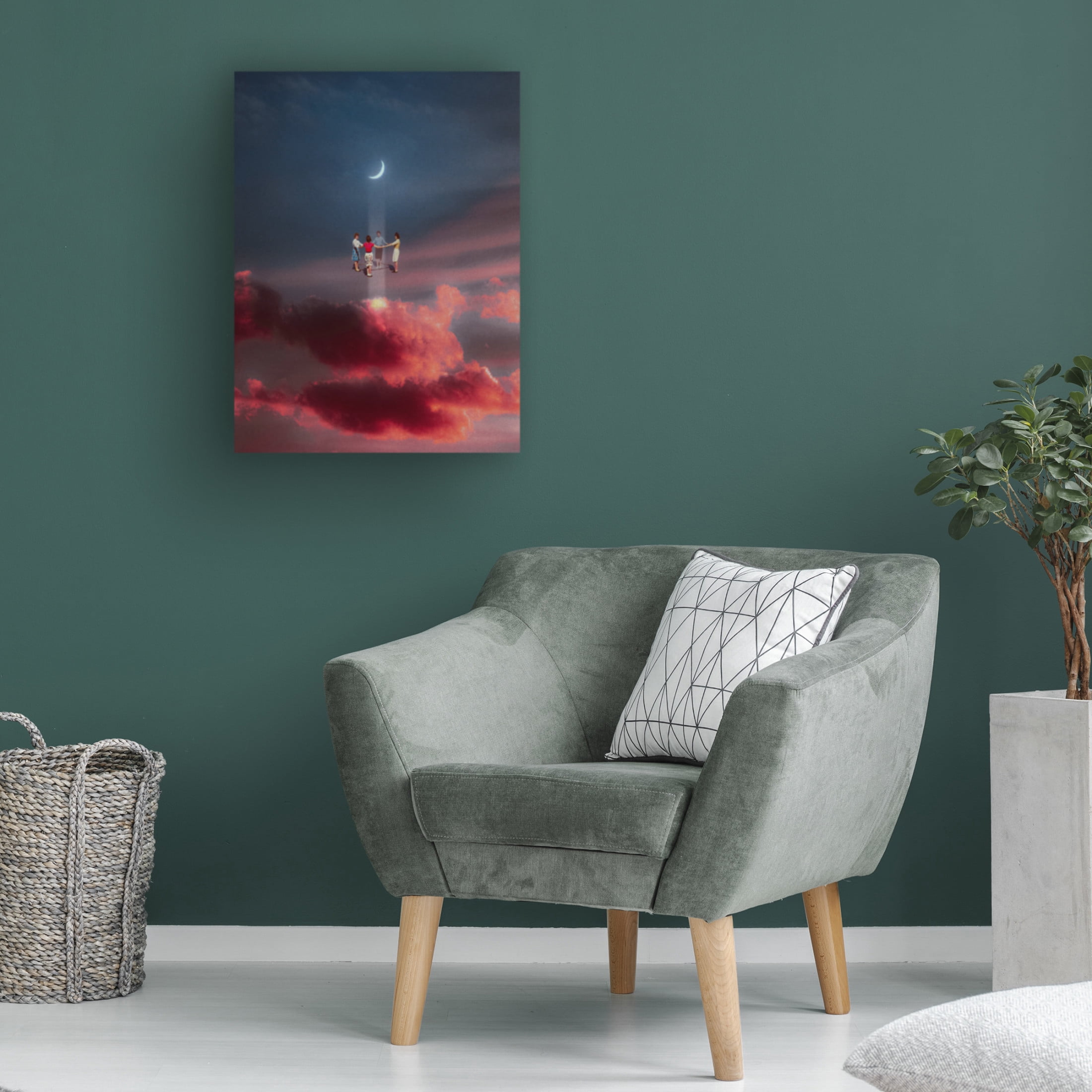 Trademark Fine Art spacerocket art 359 Canvas Wall Art
