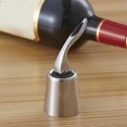 thumbnail image 4 of BESTYASH Tapón De Vino Con Vertical Para Botella Estándar Material Acero Y Silicona, 4 of 8