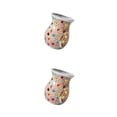 thumbnail image 1 of Yuarrent Mosaic Glass Oil Burner Candle Holder  Decor Melt Home Wax Type4, 1 of 1