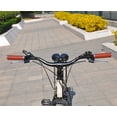 thumbnail image 4 of Upanbike Bike Handlebar Grips Microfiber Leather 22.2mm Lock-on Bike Grips Honey Brown, 4 of 7