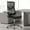 Black, variant on Gianna Office Chair, Ergonomic Home Desk Chairs, Computer Chair with Comfortable Armrests,Black