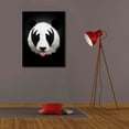 thumbnail image 4 of Epic Graffiti 'Panda Rocks' by Robert Farkas, Giclee Canvas Wall Art, 26"x34", 4 of 8