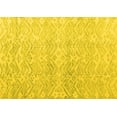 thumbnail image 1 of Ahgly Company Indoor Rectangle Abstract Yellow Modern Area Rugs, 6' x 9', 1 of 4