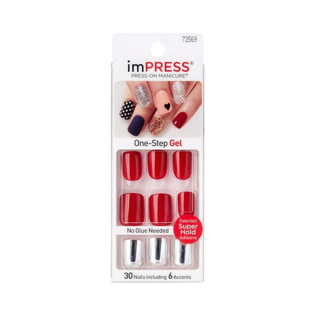 KISS imPRESS Presson Manicure Oval, Next Wave
