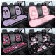 thumbnail image 2 of Cojín para asiento de coche con estampado bonito de Sanrioed Cinnamoroll Kuromi, accesorios para interior de coche con dibujos animados, almohadilla antideslizante resistente al desgaste, 2 of 5
