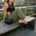 thumbnail image 4 of Cushionaire Benson Fisherman Sandals for Women – Suede Slip On Closed Toe Womens Clogs with Memory Foam Cork Footbed and Arch Support, 4 of 20