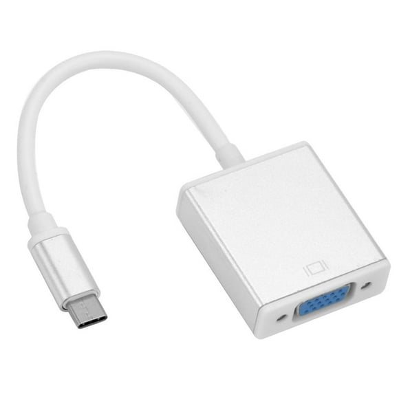 Type-c to Vga Converter Cable USB to Vga USB Adapter Cable USB to Adapter Vga Adapter USB C to Vga