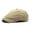 Beige, variant on New Solid Color Cotton Berets To Label European And American Elderly Hats Can Adjust The Forward Hat Adult Peak Hat