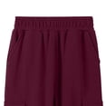 thumbnail image 5 of ZOYOEN Boys Cargo Sweatpants with Pockets- Casual Baggy Elastic Waist Straight Leg Kids Jogger Pants Wine Size 11-12Years, 5 of 7