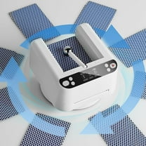 Automatic Card Dealer Machine, 360° Rotating Playing Card Dealer Machine 2 Decks Card Fast Accurate & Stable Smooth Dealing, Playing Card Table for Texas Holdem, Blackjack