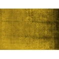 thumbnail image 1 of Ahgly Company Machine Washable Indoor Rectangle Oriental Yellow Industrial Area Rugs, 8' x 10', 1 of 4