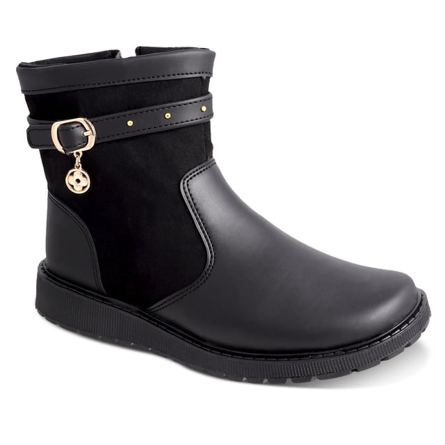 Bota para Niña marca Lucho Mod. 292 con Dije decorativo
