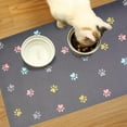 thumbnail image 6 of Dog Mat for Food and Water Absorbent Quick Dry Pet Cat Food Mats for Floors Waterproof Non Slip Rubber Mat for Water Bowl Dispenser Pet Supplies, 6 of 6