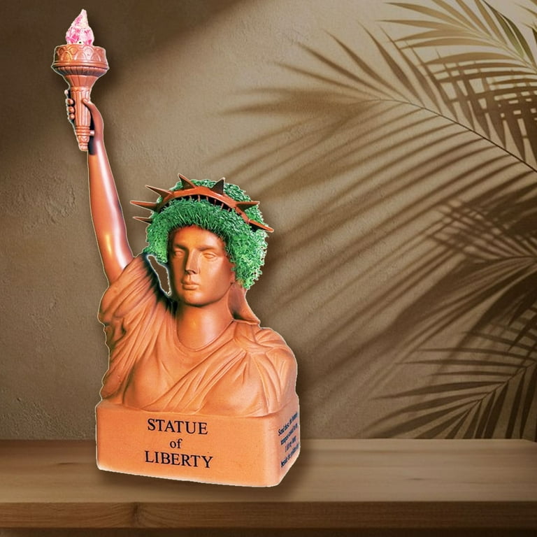 Chia Pet Special Edition: Statue of Liberty with Torch Light
